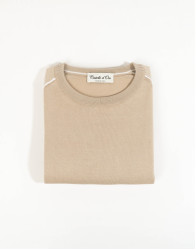 Castello d'Oro Beige Knitwear T-shirt  thumbnail